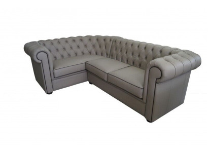 Corner sofa Chesterfield Upholstery Sofa Corner suite Upholstery Seats Corner Sofas